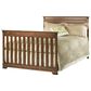 Foundations Worldwide Redmond 4-in-1 Convertible Crib in Coach Cherry, , large
