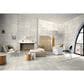 Marazzi Persuade White 12" x 24" Porcelain Tile, , large