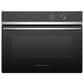Fisher & Paykel 24 Single Electric Wall Oven with 18-Function and Convection in Black and Stainless Steel, , large