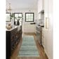 Loloi Dominic 2"6" x 8"6" Sky and Natural Runner, , large