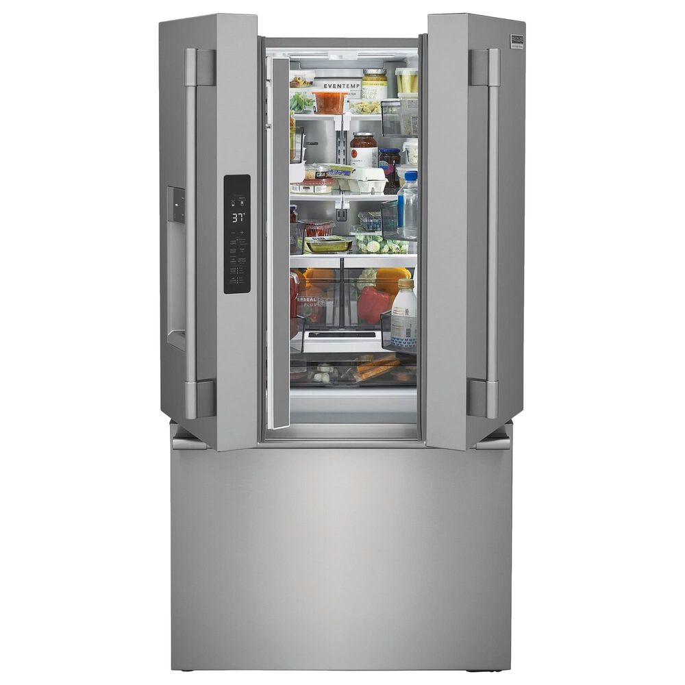 Frigidaire Professional 28 Cu. Ft. French Door Refrigerator with Dispenser in Stainless Steel, , large