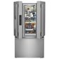 Frigidaire Professional 28 Cu. Ft. French Door Refrigerator with Dispenser in Stainless Steel, , large