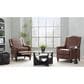 Lumisource Stanley Manual Recliner in Brown, , large