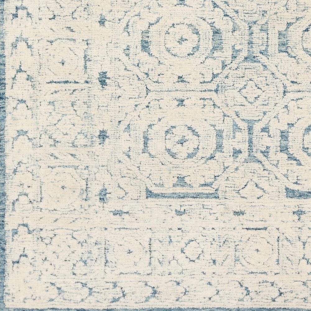 Surya Louvre LOU-2304 2&#39;6&quot; x 8&#39; Navy, Ice Blue and Cream Runner, , large