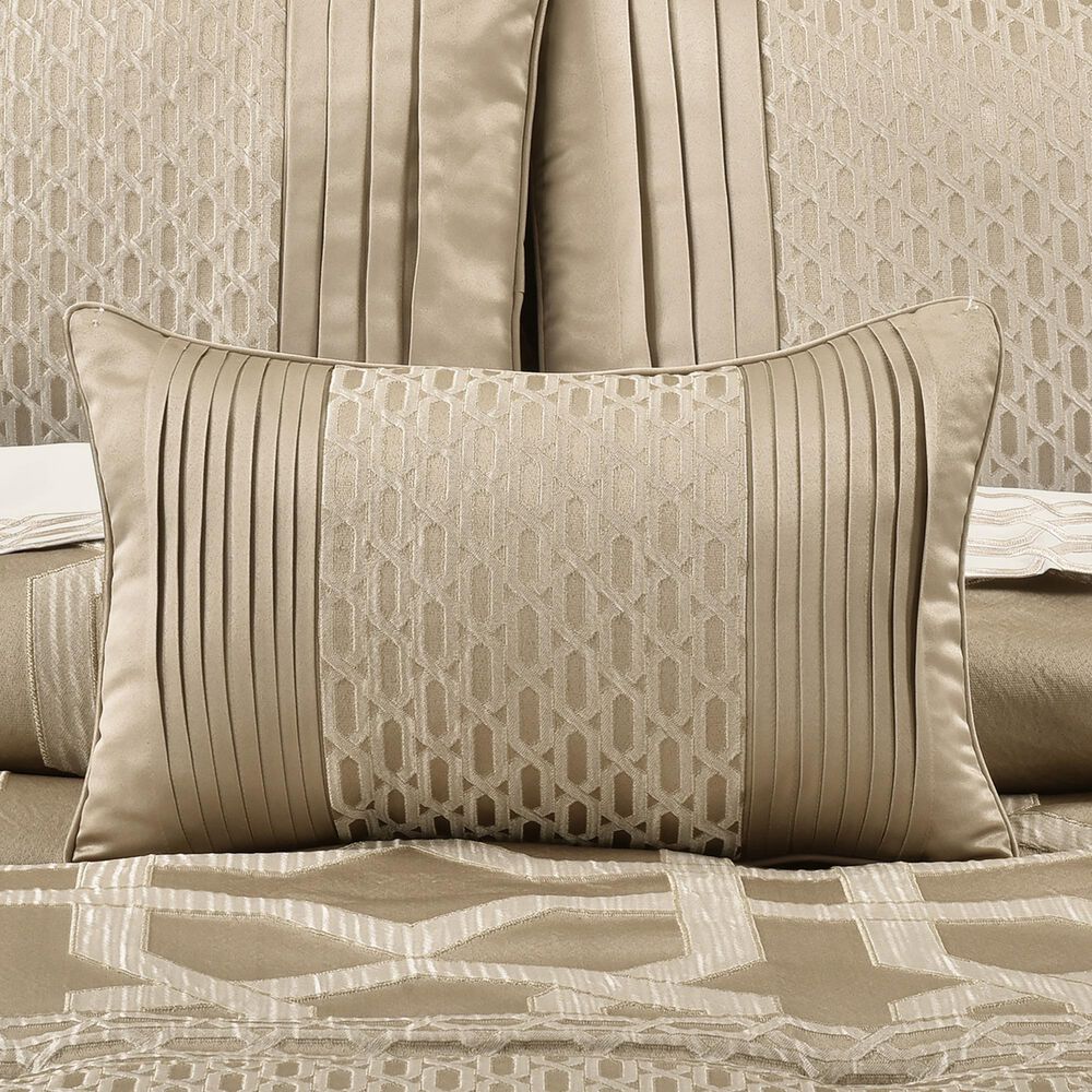 J. Queen New York Olympus Lumbar Pillow in Sand, , large