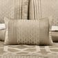 J. Queen New York Olympus Lumbar Pillow in Sand, , large