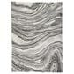 Ashley Wysdale 5"3" x 7"3" Cream and Gray Area Rug, , large