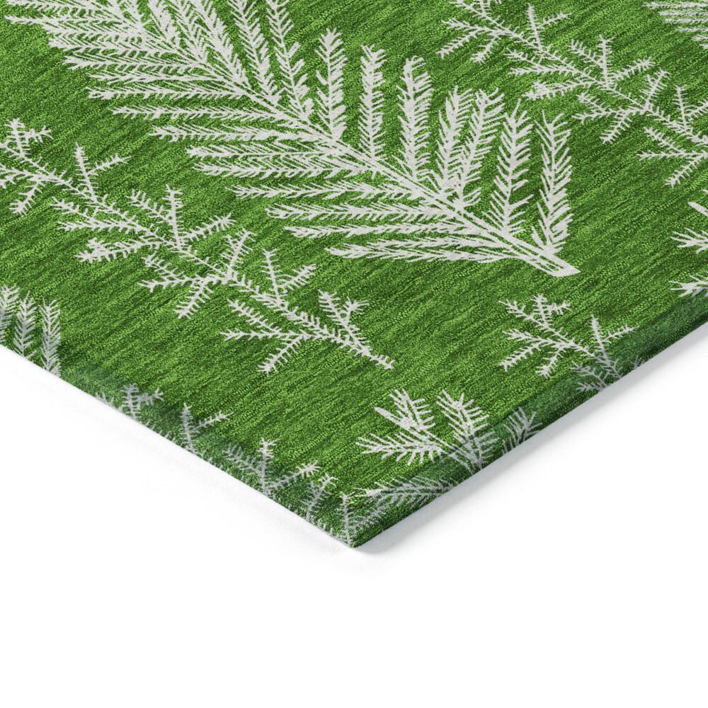 Dalyn Rug Company Wonderland WN21 3&#39; x 5&#39; Green Indoor/Outdoor Area Rug, , large