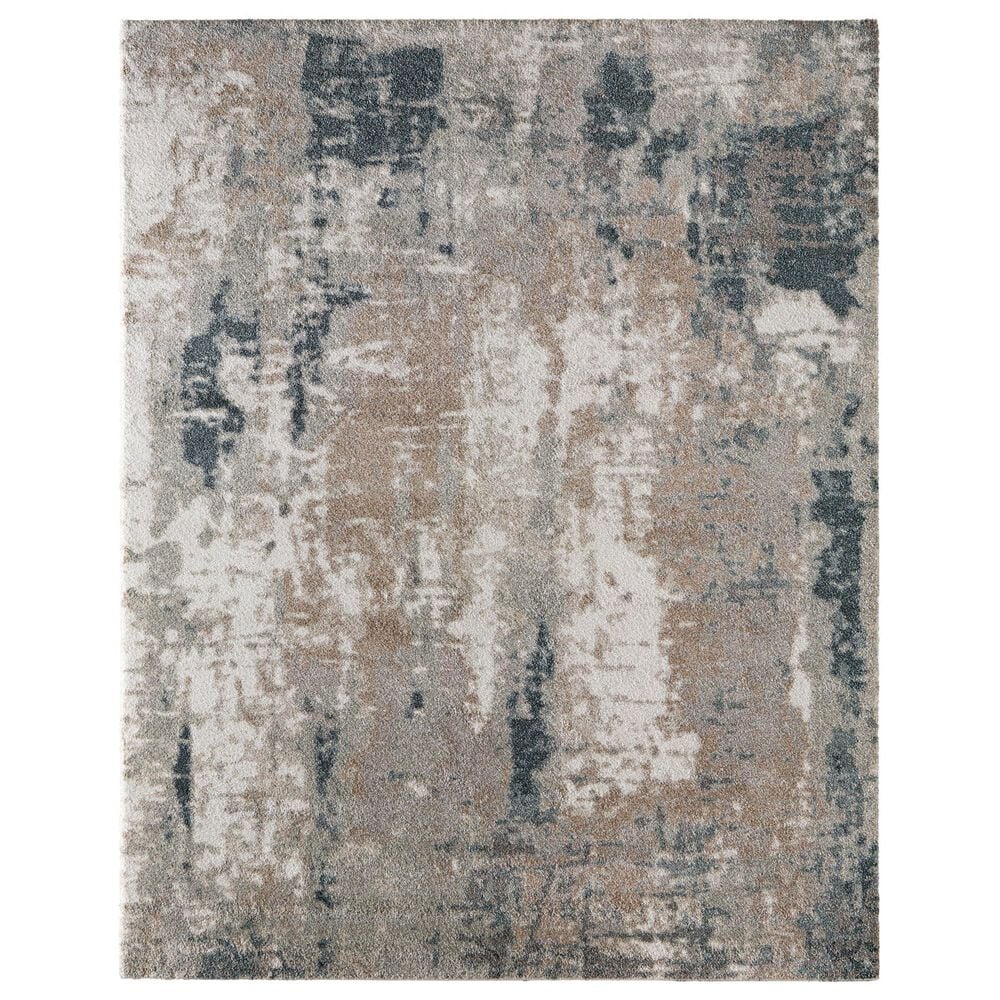 Feizy Richmond Blue and White 2"6" x 7"3" Runner, , large