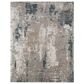 Feizy Richmond Blue and White 2"6" x 7"3" Runner, , large