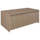 Regency Global Sourcing Legacy 71" Office Desk with Double Full Pedestal in Noble Oak, , large