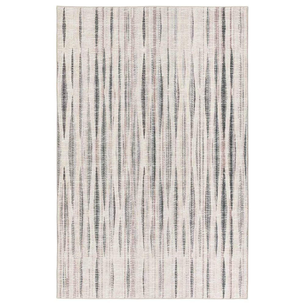 Dalyn Rug Company Amador 2"6" x 12" Ivory Indoor/Outdoor Runner, , large
