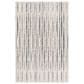 Dalyn Rug Company Amador 2"6" x 12" Ivory Indoor/Outdoor Runner, , large