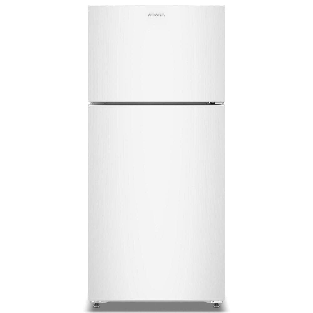 Amana 14.3 Cu. Ft. Top Freezer Refrigerator with a Large Crisper Drawer in White, , large