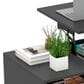 FDW Lift Top Coffee Table in Black, , large