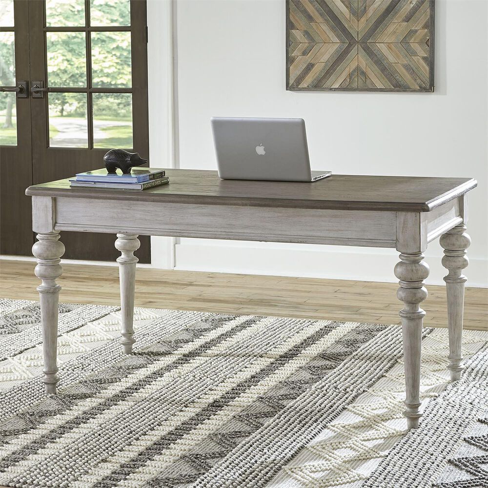 Belle Furnishings Heartland Writing Desk in White, , large