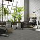 Emser Savvy Pewter 1" x 1" Round on 11" x 12" Glazed Porcelain Mosaic Sheet, , large