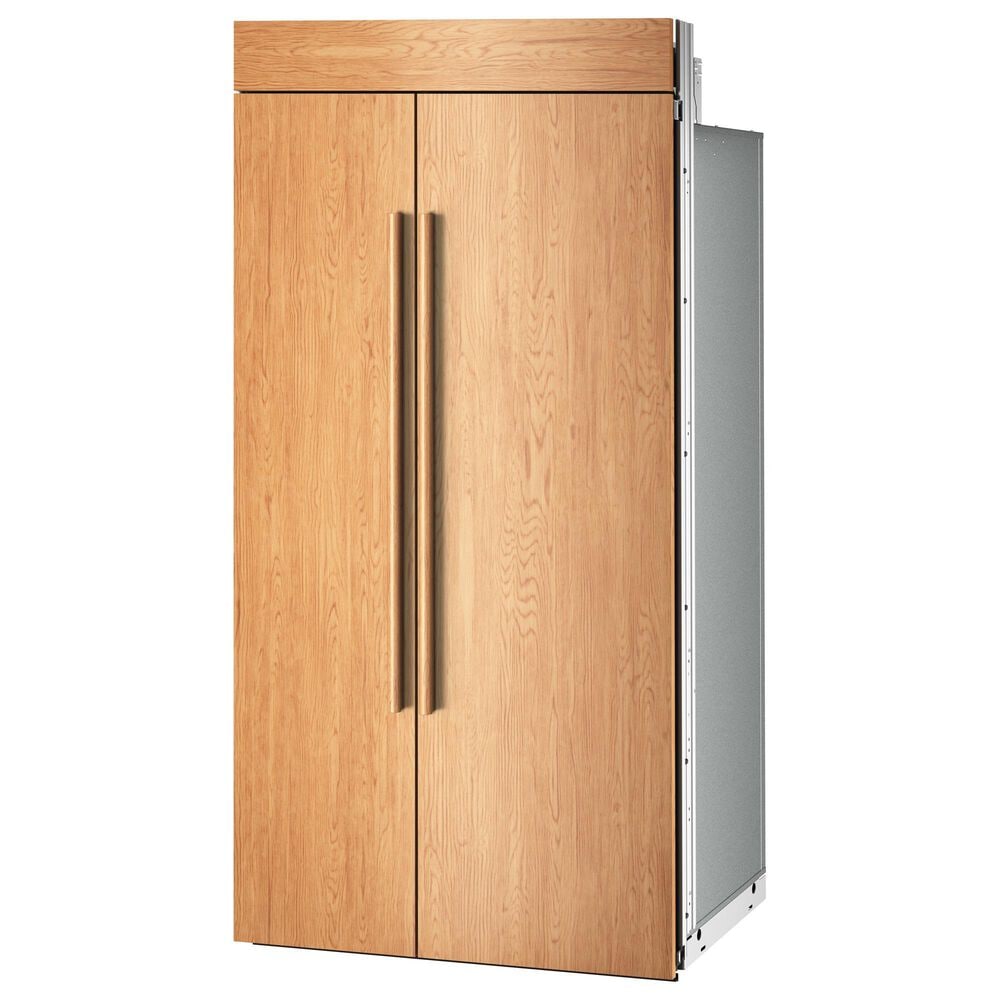 KitchenAid 25.5 Cu. Ft. Built-In Side-by-Side Refrigerator with Platinum Interior in Panel Ready, , large