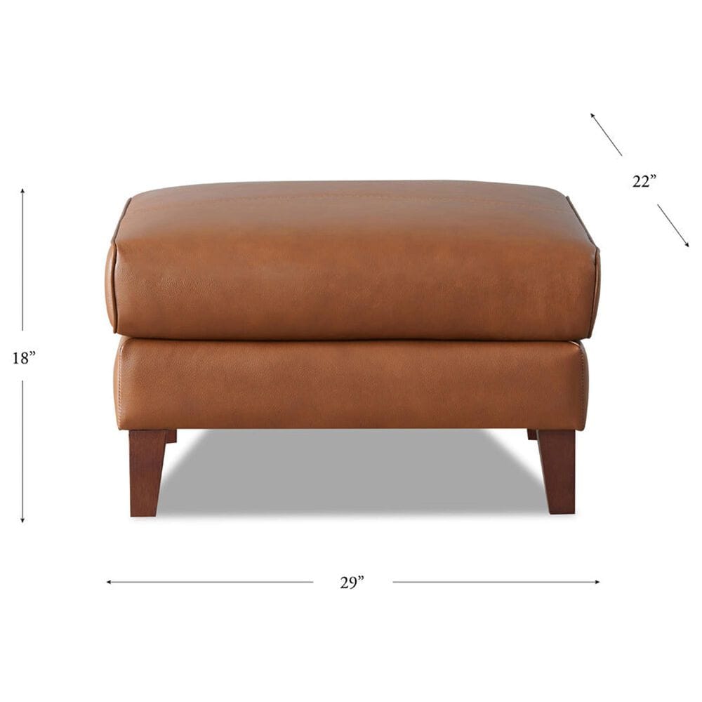 Hydeline Maui Stationary Chair and Ottoman Set in Nutmeg, , large