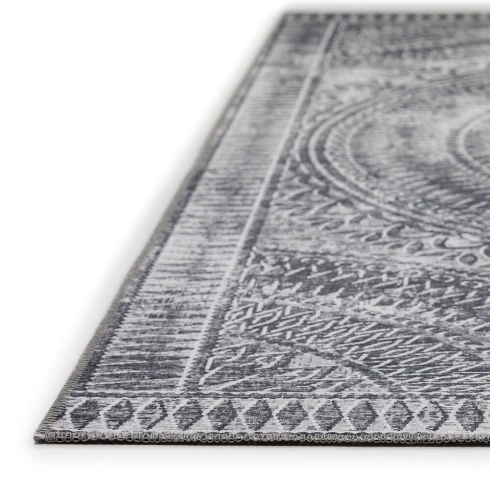 Dalyn Rug Company Sedona Bohemian 2&#39;3&quot; x 10&#39; Pewter Indoor/Outdoor Performance Runner, , large