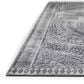 Dalyn Rug Company Sedona Bohemian 2"3" x 10" Pewter Indoor/Outdoor Performance Runner, , large