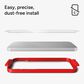 Zagg InvisibleShield Glass Elite Screen Protector for Samsung Galaxy S25 Plus in Clear, , large