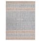 Amer Rugs Dune 5" x 7"6" Stone Blue Area Rug, , large