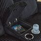 Ashley Forest Lake Power Reclining Loveseat with Console and Adjustable Headrest in Black Velvet, , large