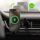 Mophie 15W Snap Plus Wireless Charging Car Vent Mount in Black, , large