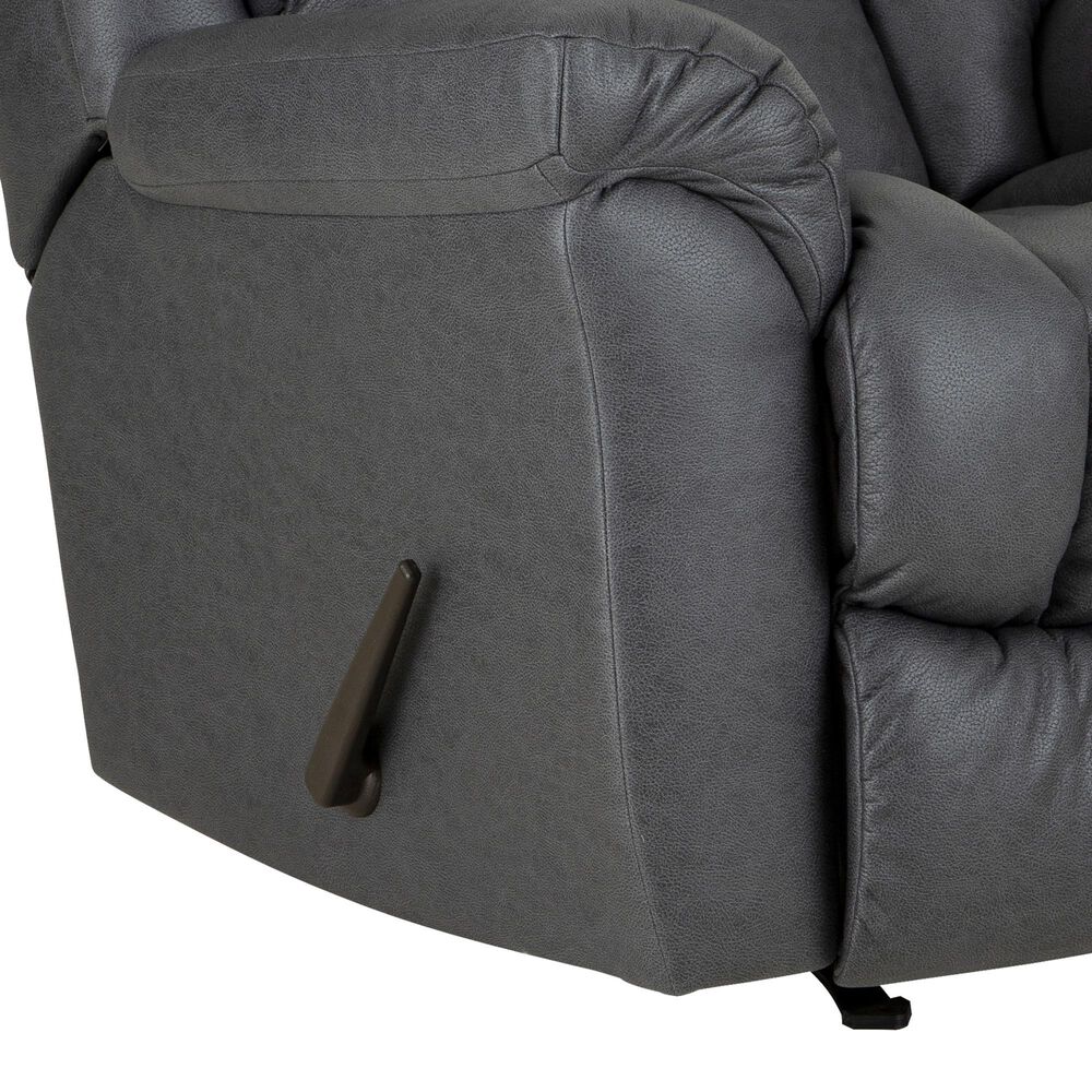 HomeStretch Steller Manual Recliner in Jumbo Graphite, , large