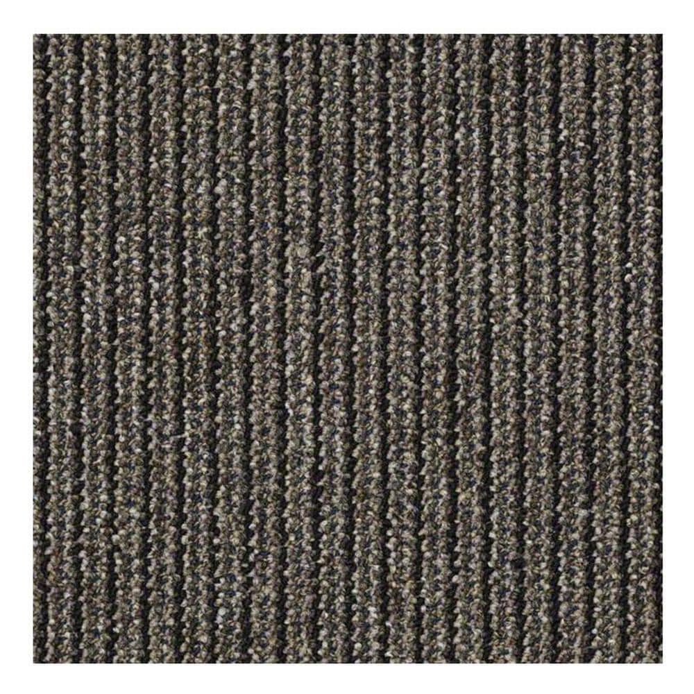 Shaw Chatterbox 24" x 24" Carpet Tile in Babbler, , large