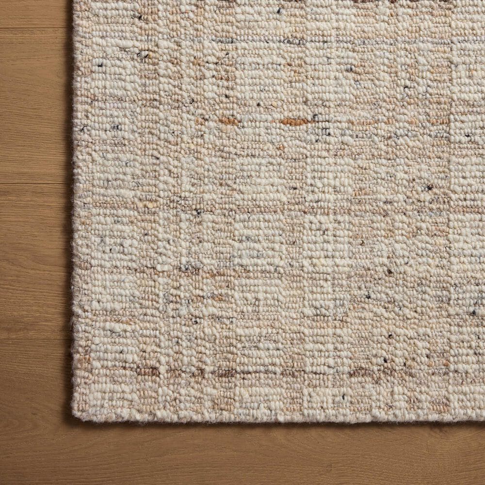 Loloi Sonya Ivory and Natural 4&#39; x 6&#39; Area Rug, , large