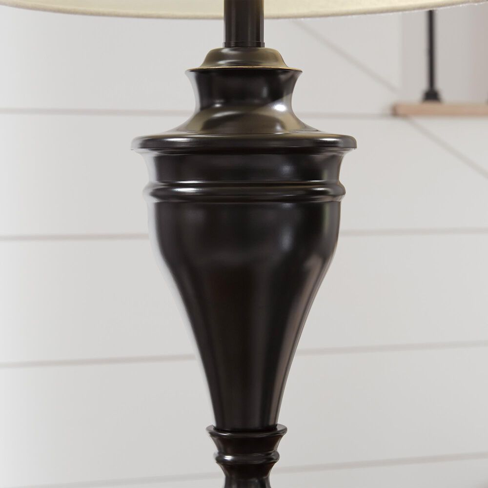 Signature Design by Ashley Darlita Table Lamp in Bronze &#40;Set of 2&#41;, , large