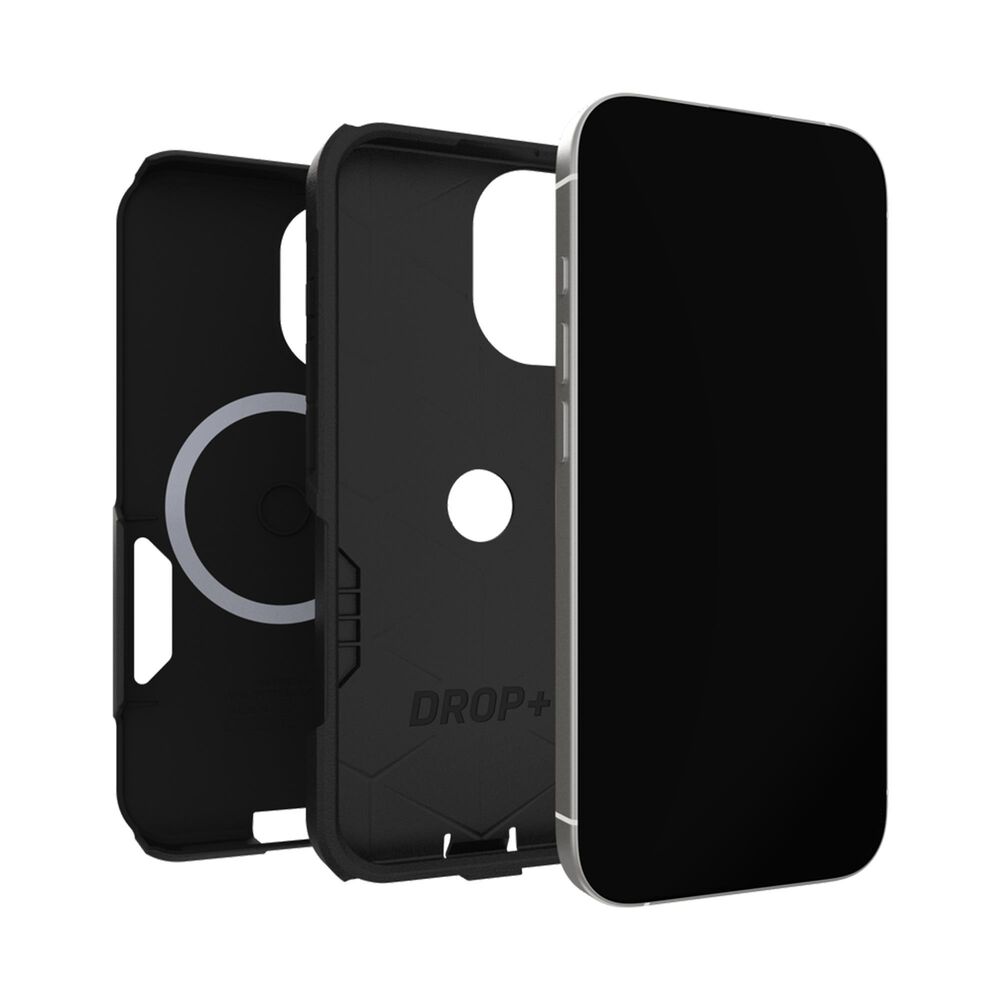 OtterBox Commuter MagSafe Case with Camera Control for Apple iPhone 17 in Black, , large