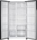 Frigidaire 21.4 Cu. Ft. 36" Counter-Depth Side-by-Side Refrigerator, , large