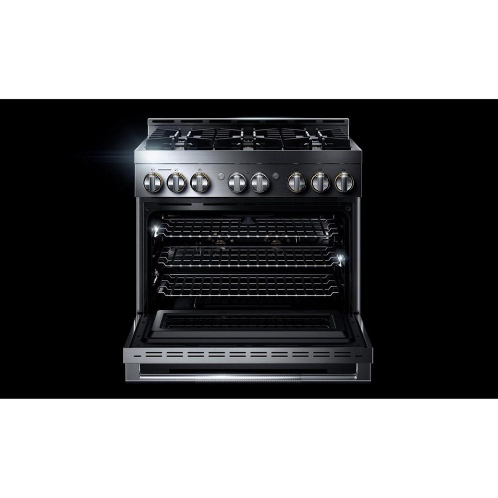 JennAir 36&quot; Gas Professional Range in Stainless Steel, , large