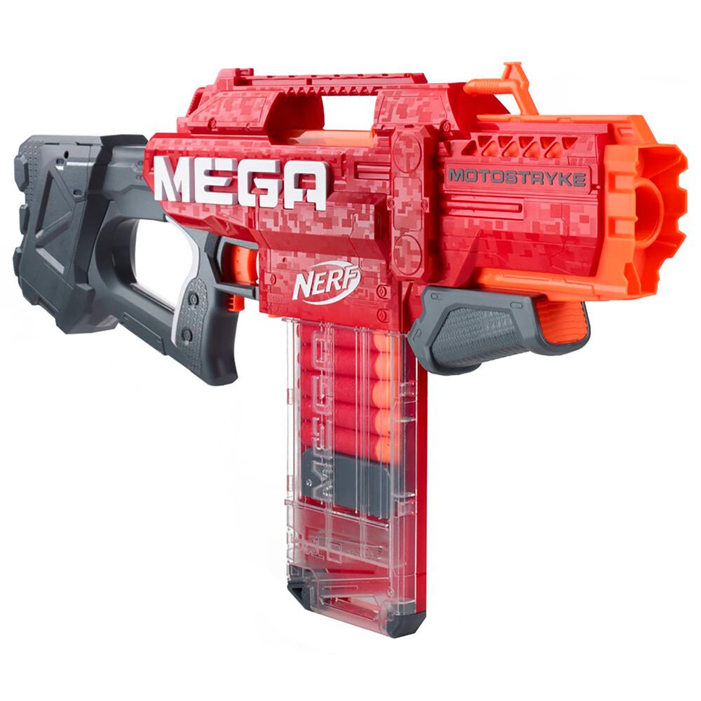 Hasbro Nerf Mega MotoStryke 10 Dart Blaster, , large