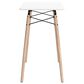 Ashley Jaspeni Writing Desk in White and Natural, , large