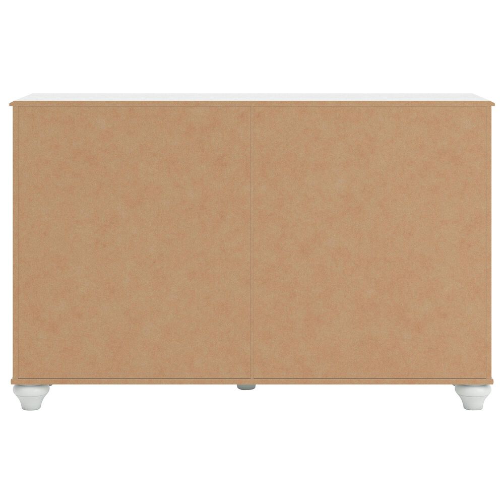 Ashley Kozlani 6-Drawer Dresser Only in White, , large