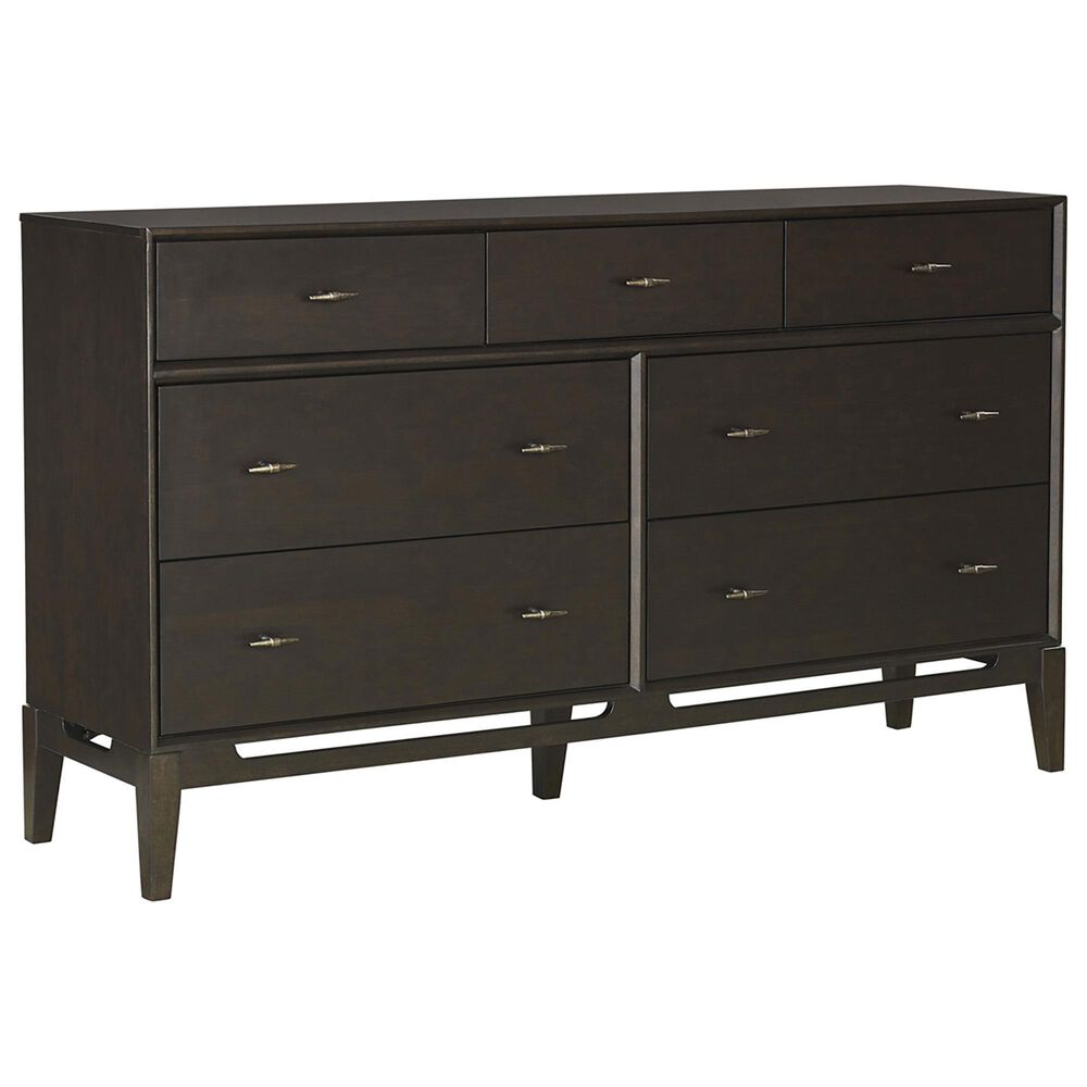 Riva Ridge Sutton 7-Drawer Dresser in French Roast, , large