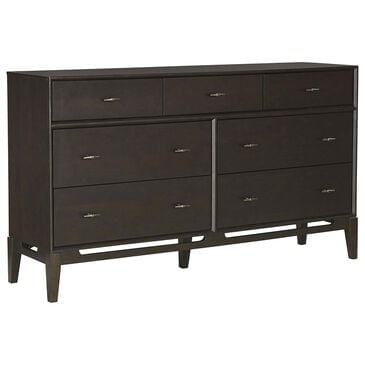 Riva Ridge Sutton 7-Drawer Dresser in French Roast, , large
