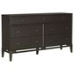 Riva Ridge Sutton 7-Drawer Dresser in French Roast, , large