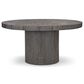 Bernhardt Madura 60" Round Dining Table in Smoked Truffle, , large