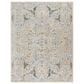 Surya Reina Denim, Light Gray, Cream, Tan, Mustard, Olive and Rust 12" x 15" Area Rug, , large