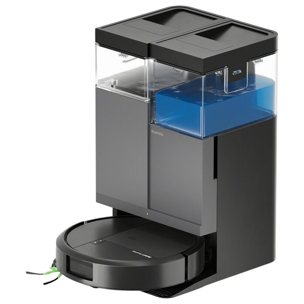 iRobot Roomba Plus 415 Combo Robot and AutoWash Dock in Black, , large