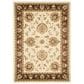 Safavieh Lyndhurst LNH555 8"9" x 12" Ivory and Brown Area Rug, , large