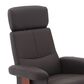 Tiddal Home Regina Manual Recliner in Brown, , large