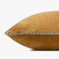 Loloi Liza 13" x 21" Lumbar Throw Pillow in Gold, , large