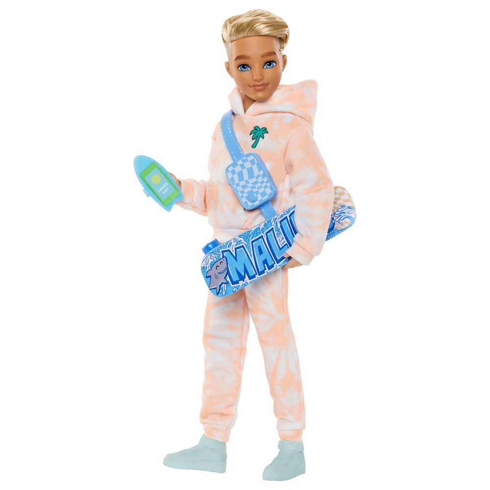 Barbie Ken Fashion Doll with Accessories in Multicolor, , large