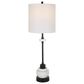 Uttermost Alliance Buffett Lamp in White and Black, , large
